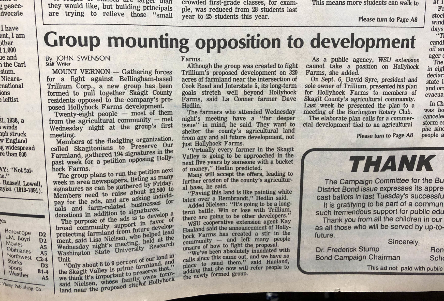 Skagit Valley Herald archives